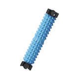 Maxbell Massage Roller Back Legs Pilates Foam Roller for Fitness Gym Body Stretching blue