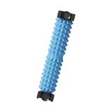 Maxbell Massage Roller Back Legs Pilates Foam Roller for Fitness Gym Body Stretching blue