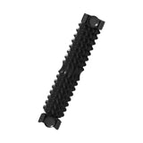 Maxbell Massage Roller Back Legs Pilates Foam Roller for Fitness Gym Body Stretching black