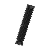 Maxbell Massage Roller Back Legs Pilates Foam Roller for Fitness Gym Body Stretching black