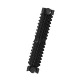 Maxbell Massage Roller Back Legs Pilates Foam Roller for Fitness Gym Body Stretching black