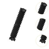 Maxbell Massage Roller Back Legs Pilates Foam Roller for Fitness Gym Body Stretching black