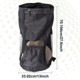 Maxbell Golf Cart Cargo Bag Extension Mesh Accessory Universal Portable Golf Car Bag