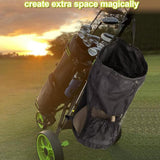Maxbell Golf Cart Cargo Bag Extension Mesh Accessory Universal Portable Golf Car Bag