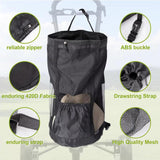 Maxbell Golf Cart Cargo Bag Extension Mesh Accessory Universal Portable Golf Car Bag