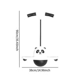 Maxbell High Jump Toy Bouncing Jump Board Pogo Stick Balance Board for Ages 8-13