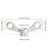 Maxbell Crank Adjusting Cap Tool Professional Spanner Wrench Bike Crank Removal Tool