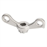 Maxbell Crank Adjusting Cap Tool Professional Spanner Wrench Bike Crank Removal Tool