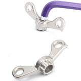 Maxbell Crank Adjusting Cap Tool Professional Spanner Wrench Bike Crank Removal Tool