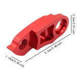 Maxbell Bike Rear Derailleur Hanger Extender Adapter Parts Compatible Large Sprocket Red