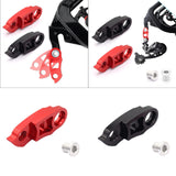 Maxbell Bike Rear Derailleur Hanger Extender Adapter Parts Compatible Large Sprocket Red