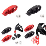 Maxbell Bike Rear Derailleur Hanger Extender Adapter Parts Compatible Large Sprocket Red