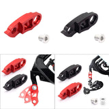 Maxbell Bike Rear Derailleur Hanger Extender Adapter Parts Compatible Large Sprocket Red