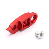 Maxbell Bike Rear Derailleur Hanger Extender Adapter Parts Compatible Large Sprocket Red