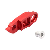 Maxbell Bike Rear Derailleur Hanger Extender Adapter Parts Compatible Large Sprocket Red