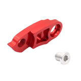 Maxbell Bike Rear Derailleur Hanger Extender Adapter Parts Compatible Large Sprocket Red