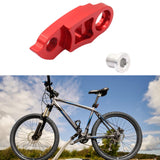 Maxbell Bike Rear Derailleur Hanger Extender Adapter Parts Compatible Large Sprocket Red