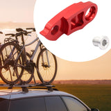 Maxbell Bike Rear Derailleur Hanger Extender Adapter Parts Compatible Large Sprocket Red