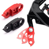 Maxbell Bike Rear Derailleur Hanger Extender Adapter Parts Compatible Large Sprocket Red