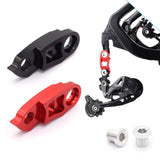 Maxbell Bike Rear Derailleur Hanger Extender Adapter Parts Compatible Large Sprocket Red