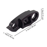 Maxbell Bike Rear Derailleur Hanger Extender Adapter Parts Compatible Large Sprocket Black