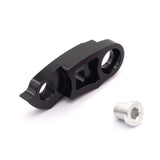 Maxbell Bike Rear Derailleur Hanger Extender Adapter Parts Compatible Large Sprocket Black