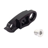 Maxbell Bike Rear Derailleur Hanger Extender Adapter Parts Compatible Large Sprocket Black