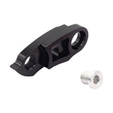 Maxbell Bike Rear Derailleur Hanger Extender Adapter Parts Compatible Large Sprocket Black
