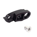 Maxbell Bike Rear Derailleur Hanger Extender Adapter Parts Compatible Large Sprocket Black