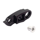Maxbell Bike Rear Derailleur Hanger Extender Adapter Parts Compatible Large Sprocket Black