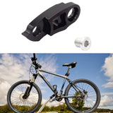 Maxbell Bike Rear Derailleur Hanger Extender Adapter Parts Compatible Large Sprocket Black