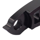 Maxbell Bike Rear Derailleur Hanger Extender Adapter Parts Compatible Large Sprocket Black