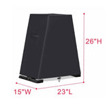 Maxbell Dumbbell Rack Cover Indoor Compact Tear Resistant Portable Protective Covers 210D Oxford cloth