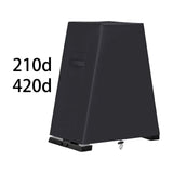 Maxbell Dumbbell Rack Cover Indoor Compact Tear Resistant Portable Protective Covers 210D Oxford cloth
