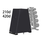 Maxbell Dumbbell Rack Cover Indoor Compact Tear Resistant Portable Protective Covers 210D Oxford cloth