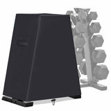 Maxbell Dumbbell Rack Cover Indoor Compact Tear Resistant Portable Protective Covers 210D Oxford cloth