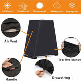 Maxbell Dumbbell Rack Cover Indoor Compact Tear Resistant Portable Protective Covers 420D Oxford cloth