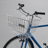 Maxbell Stainless Steel Bike Basket Front Mount Portable for Riding Camping Style B
