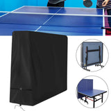 Maxbell Table Tennis Cover Outdoor & Indoor Waterproof 210D Oxford cloth