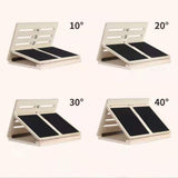 Maxbell Wooden Slant Board for Calf Stretching Balance Board for Exercise Leg Squats