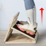 Maxbell Wooden Slant Board for Calf Stretching Balance Board for Exercise Leg Squats