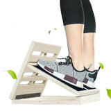 Maxbell Wooden Slant Board for Calf Stretching Balance Board for Exercise Leg Squats