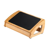 Maxbell Under Desk Footrest Desk Step Stool Adults Foot Stool for Bedroom Office Car