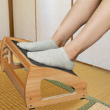 Maxbell Under Desk Footrest Desk Step Stool Adults Foot Stool for Bedroom Office Car
