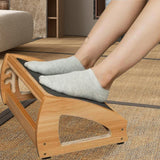 Maxbell Under Desk Footrest Desk Step Stool Adults Foot Stool for Bedroom Office Car