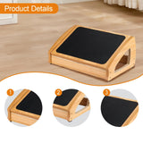 Maxbell Under Desk Footrest Desk Step Stool Adults Foot Stool for Bedroom Office Car