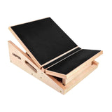 Maxbell Wooden Slant Board for Calf Stretching Professional for Knees Pilates Sports