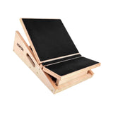 Maxbell Wooden Slant Board for Calf Stretching Professional for Knees Pilates Sports