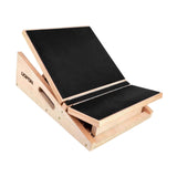 Maxbell Wooden Slant Board for Calf Stretching Professional for Knees Pilates Sports
