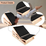 Maxbell Wooden Slant Board for Calf Stretching Professional for Knees Pilates Sports